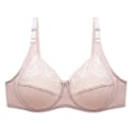 Miniatyrbild 3 av 5: Spets sexig bh för kvinnor, enfärgad, urringad underkläder, kvinnor, ultratunn, tjock c d-kupa, soutien gorge, plus size, underkläder White 80c