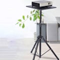 Miniatyrbilde 4 av 5: Projektorstativ, sammenleggbart laptopstativ, multifunksjonelle DJ-stativer/projektorstativ med justerbar høyde, perfekt for kontor, hjem