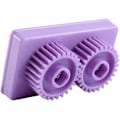 Miniatyrbild 4 av 5: Quilling-maskin i plast, handdriven, för papper, pyssel, quilling, DIY-konstverk, skrapböcker