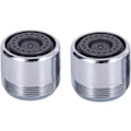 Miniatyrbild 1 av 5: Diskho-kranluftare, 0,5 GPM, 2-pack (0,5 GPM) 0.5 GPM
