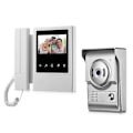Miniatyrbilde 2 av 5: Video Ringeklokke Kamera Visuell Intercom Nattsyn Toveis Intercom Video Dørtelefon Video Dørtelefon Anrop 168  l