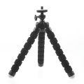 Miniatyrbilde 1 av 5: Bærbar, myk, justerbar stativholder for GoPro Hero 4/3+/3/2/1 SJ4000/5000/6000 Xiaomi Yi Black