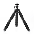 Miniatyrbillede 1 af 5: Bærbar Blød Justerbar Tripod Holder til GoPro Hero 4/3+/3/2/1 SJ4000/5000/6000 Xiaomi Yi Black
