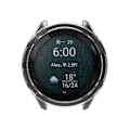 Miniatyrbild 5 av 5: Garmin Forerunner 965 TPU-klockfodral, ram, transparent, halvkroppsskydd Transparent
