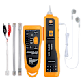 Miniatyrbillede 1 af 5: RJ11 RJ45 Kabeltester Linjefinder Ethernet LAN Netværkskabeltester Multifunktionel Toner Tracer Tester til Netværkskabel Sammenligning