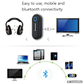 Miniatyrbillede 5 af 5: USB Bluetooth transmitter 3.5 Audio adapter set-top boks TV computer Bluetooth stereo audio transmitter