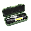 Miniatyrbillede 2 af 3: Håndholdt Genopladelig LED Lommelygte Taktisk Lommelygte Med Lampe Zoombar Mini Bærbare Lommelygter, Til Udendørs Camping i Nødsituationer