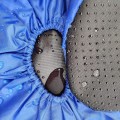 Miniatyrbillede 3 af 4: 5 Par Skridsikre Genanvendelige Skoovertræk Vandtætte Vaskbare Støvleovertræk Holdbare Støvtætte Overtræk