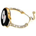 Miniatyrbild 2 av 5: 20mm klockarmband för Samsung Galaxy Watch 6 40mm 44mm, armband i koppar Gold
