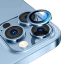Bakre kameraskydd kompatibel med iPhone 14 Pro/14 Pro Max, Hd Anti Scratch Härdat glas mobilskydd, Linsfodral för iPhone 14 P