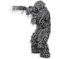 Miniatyrbild 3 av 5: 5-i-1 Ghillie Suit, Lätt Woodland Ghillie Suit, Kamouflagejaktkläder, Passar för Personer med en Längd på 175-188 cm