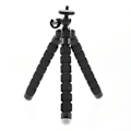 Miniatyrbillede 2 af 5: Bærbar Blød Justerbar Tripod Holder til GoPro Hero 4/3+/3/2/1 SJ4000/5000/6000 Xiaomi Yi Black