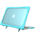 Miniatyrbild 1 av 5: Ställ PC Laptop Case för MacBook Air 13\" A1932/A2179/A2337,  Skyddande Notebook Cover Blue