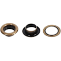Miniatyrbild 2 av 5: Mässing Ögla Grommets Läderhantverk Tillbehör Fästelement Kit Med Brickor För Reparationer Diy Kläder Dekor Byte (10mm 100 Set)