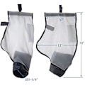 Miniatyrbillede 4 af 4: Nylon Netpose Kompatibel med Polaris 360 380 Poolrenser, multifunktionel Filterpose Erstatning, 360009 (2 stk)
