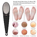 Miniatyrbillede 5 af 5: Død Hudfjerner til Fødder - Pedicure Fod Æg Fil Hård Hudfjerner og Fod Peeling black with black glass