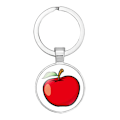 Miniatyrbild 2 av 2: Klöver tenn nyckelring 9 färger$nyckelring Present till mamma Present till fru Present Nyckelring Söt familjesmycke Presenter till födelsedagspresenter,flickor$nyckelring Nyckelr Apple