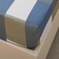 Miniatyrbild 3 av 3: Sänglakan för högskolehem - Hotell-lyxiga sänglakan - Extra mjuka lakan - Lätt att passa - Sänglakan style 1