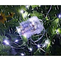 Miniatyrbillede 2 af 5: 2 Pak Fe Lys Fe String Lys Batteridrevet Vandtæt 8 Tilstande Fjernbetjening 100 Led String Lys 10 m Kobbertråd Sankt Hans Orm Lys Chr