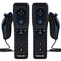Miniatyrbilde 1 av 5: Fjernkontroll og Nunchuk for Wii, Fjernkontroll Plus for Wii med Motion Plus og Nunchuck, Fjernkontroll Joystick for Wii Remote Game