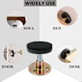 Miniatyrbilde 3 av 5: 2 stk. Hodegjerde Stoppere, Sengeramme Anti-riste Verktøy Justerbar Sengeavstandsstykke Sofa Avstandsstykke For Vegg (2 stk: 30-45mm)