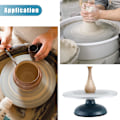 Miniatyrbild 3 av 4: 10” Diameter Sculpteringshjul - Robust All-Metallkonstruktion & Snurrplatta med Kullager