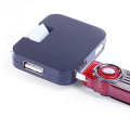 Miniatyrbilde 4 av 5: Roterende USB 2.0 Hub USB til USB Splitter (svart)