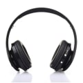 Pikkukuva 1 / 5: Langattomat Bluetooth-kuulokkeet, sankakuulokkeet mikrofonilla, kokoontaitettavat ja kevyet, MP3-tila ja FM-radio matkapuhelimille, kannettaville tietokoneille ja televisioille Black