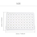 Miniatyrbillede 2 af 4: Super Glans Silikoneform 60 Hulrum til Mini Ædelstene 3D Diamant Ædelsten Epoxy Resin Støbeform Resin Former til DIY Krystaller Sten Smykkefremstilling Håndværk