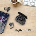 Miniatyrbild 2 av 4: Sport In-ear Tws Hörlurar True Wireless Bluetooth 5.0 Sport Hörlurar, Ipx7 Vattentät Stereoljud, Inbyggd Mikrofon Hörlurar Black