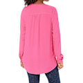 Miniatyrbilde 5 av 5: Langermet vevd bluse for kvinner Style 9 M