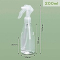Miniatyrbild 3 av 5: Sprayflaskor 200 ml, Acsergery Set med 2 tomma plastsprayflaskor för
