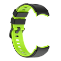Miniatyrbillede 5 af 5: Silikone Urrem Til Samsung Galaxy Watch6 40/44mm/ Watch6 Classic 43/47mm/Watch 4/5 40/44mm Black  Lime