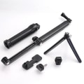 Miniatyrbillede 5 af 5: 3-vejs Håndgreb Arm Bluetooth Selfie Stick Tripod Mount Vandtæt Monopod til GoPro 6/5/4+/3+ osv.
