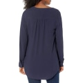 Miniatyrbilde 2 av 5: Langermet vevd bluse for kvinner Style 14 L