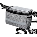 Miniatyrbillede 1 af 5: Vandtæt cykelstyr taske Mtb cykel front taske Multifunktionel cykling front top rør opbevaringstaske