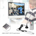 Miniatyrbilde 5 av 5: USB 2.0 Tuner DVB-T2 / DVB-T DVB-C DAB SDR FM USB-pinne Digital HDTV F Bærbar PC