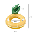 Miniatyrbild 1 av 4: Uppblåsbar pool Float, frukt simring, poolringar för vuxna, strand utomhus festdekorationer style1
