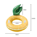 Miniatyrbillede 1 af 4: Oppustelig Pool Float, Frugt Bade Ring, Pool Ringe Til Voksne, Strand Udendørs Fest Dekorationer style1