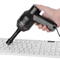 Miniatyrbillede 2 af 5: Mini Computer Støvsuger, Bærbar Trådløs Bordstøvsuger, Bruges Til At Rengøre Støv, Snavs Og Hår Fra Bærbare Computere, Tastaturer, Elektroniske Produkter