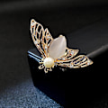 Miniatyrbilde 3 av 5: Stang Luksuriøs Zirkon Bie Brosje for Menn Kreativ Personlighet Brosje Elegante Klesplagg Tilbehør Corsage Gave
