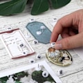 Miniatyrbild 3 av 5: 100 st Numrerade Push Pins, 1-100 Sekventiella Nummer Tacks Push Pins Plast