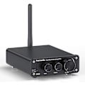 Miniatyrbillede 1 af 5: Bluetooth 5.0 Forstærker Stereo Effektforstærker, 2 Kanal Klasse D Mini Hi-Fi Integreret TPA3116 Effektforstærker, til Højttalere i Hjemmet 50W x 2