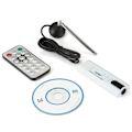 Miniatyrbilde 2 av 5: USB 2.0 Tuner DVB-T2 / DVB-T DVB-C DAB SDR FM USB-pinne Digital HDTV F Bærbar PC