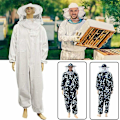 Miniatyrbild 4 av 4: Biouppfödselskydd, komplett biouppfödselkläder med slöja och huva, biouppfödselskyddande dräkt, biodlarekläder, biouppfödselsutrustning