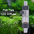 Miniatyrbilde 4 av 5: CO2 Diffuser, CO2 Reaktor Akvarium CO2 Diffuser Atomiser Bobleteller CO2 Diffuser for Akvarieplanter Fisketank Akvarietilbehør (12/16mm)