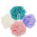 Miniatyrbilde 1 av 5: 4 stk. Badesvamp Loofah 60g Nettingballer Svamp Skrubber For Kvinner Og Menn