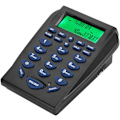 Miniatyrbilde 2 av 5: Multifunksjonell telefonsentraltelefon, telefonsentraltastatur kablet telefon med demping og NYOPPKALL - Kablet telefonsentraltelefon med headset for bedrifter