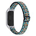 Miniatyrbillede 1 af 5: Til Xiaomi Mi Band 5/6 Elastisk Urrem Nylon Flettet Justerbar Udskiftningsrem