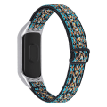 Pikkukuva 1 / 5: Xiaomi Mi Band 5/6 -rannekkeeseen elastinen, punottu nailonranneke, säädettävä ranneke vaihdettavaksi